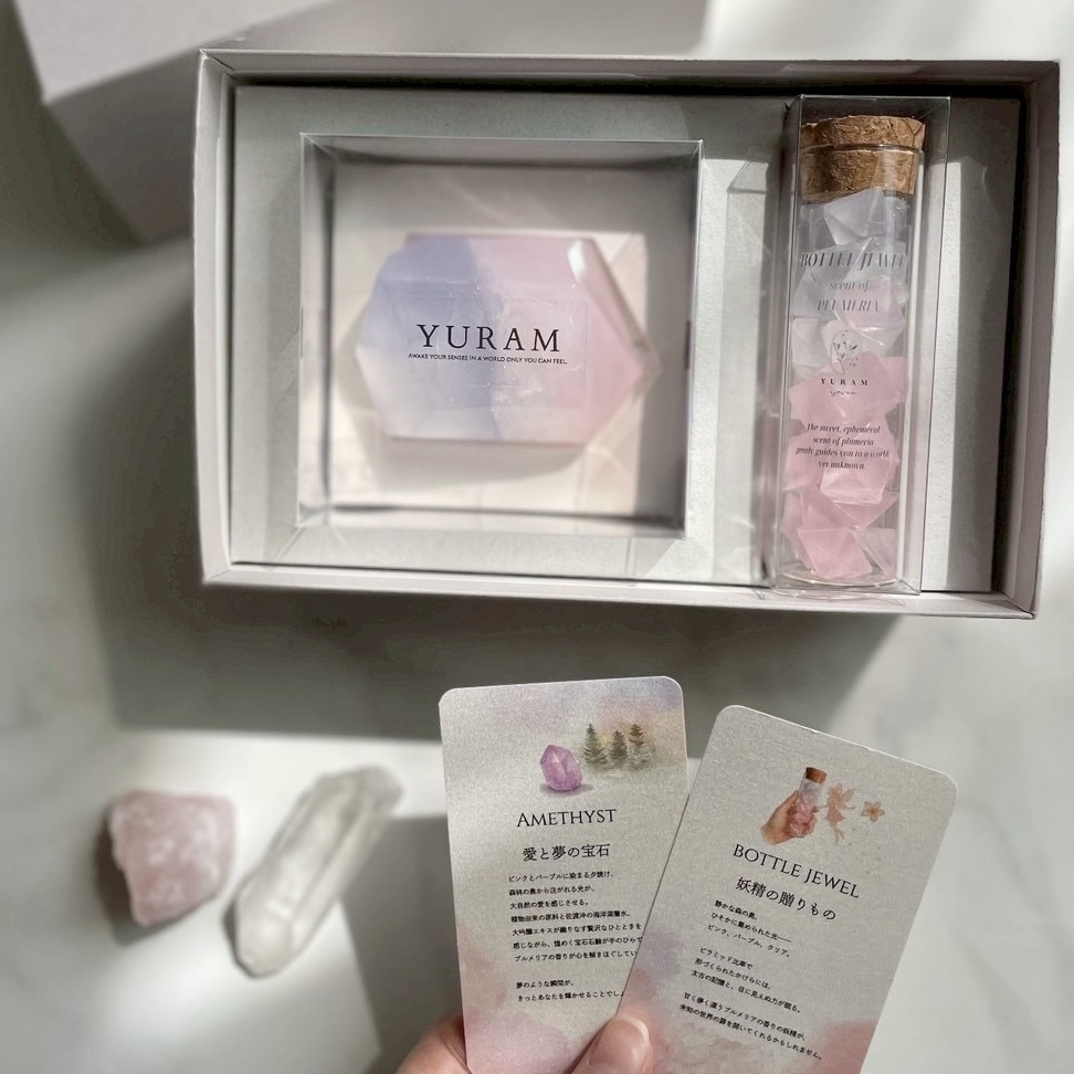 【宝石石鹸】宝石箱（愛を紡ぐ妖精・人魚の記憶）