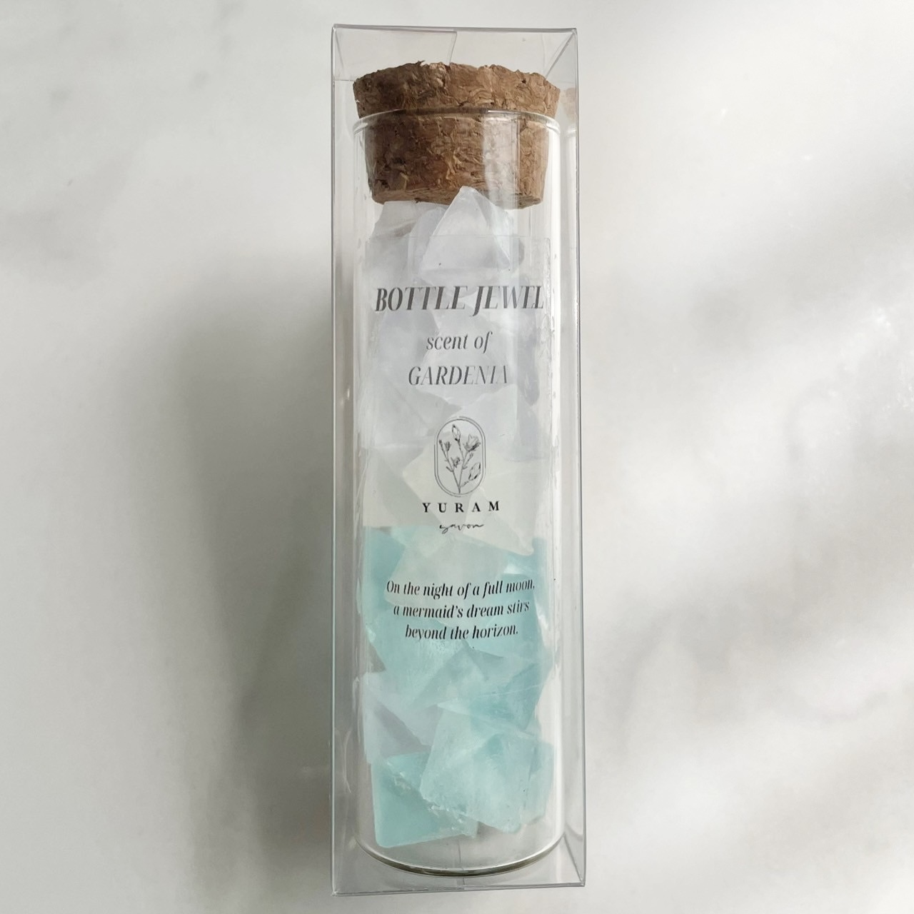 【宝石石鹸】宝石箱（妖精とクリスタル・人魚とクリスタル）