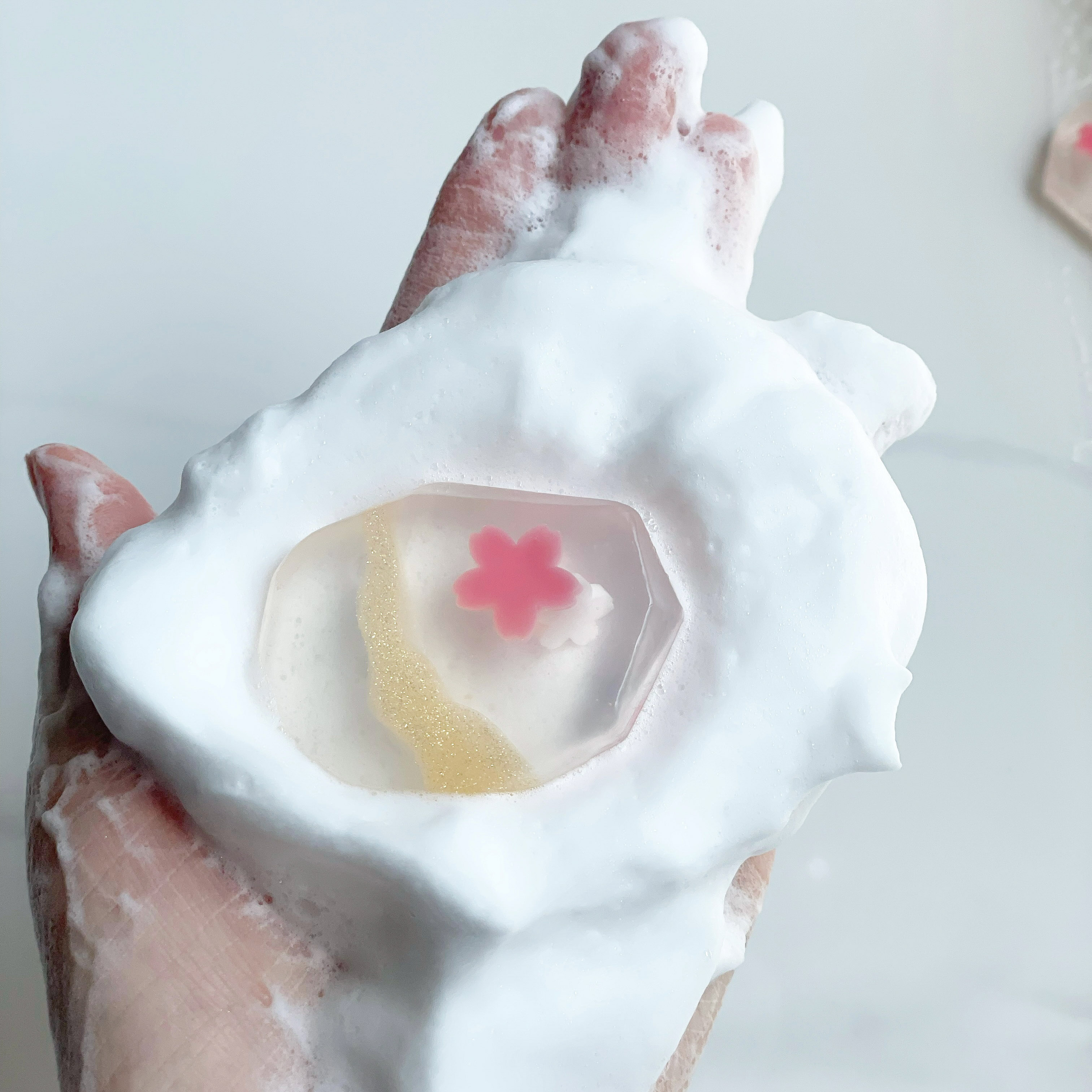 宝石石鹸（さくら・ガーデニア）