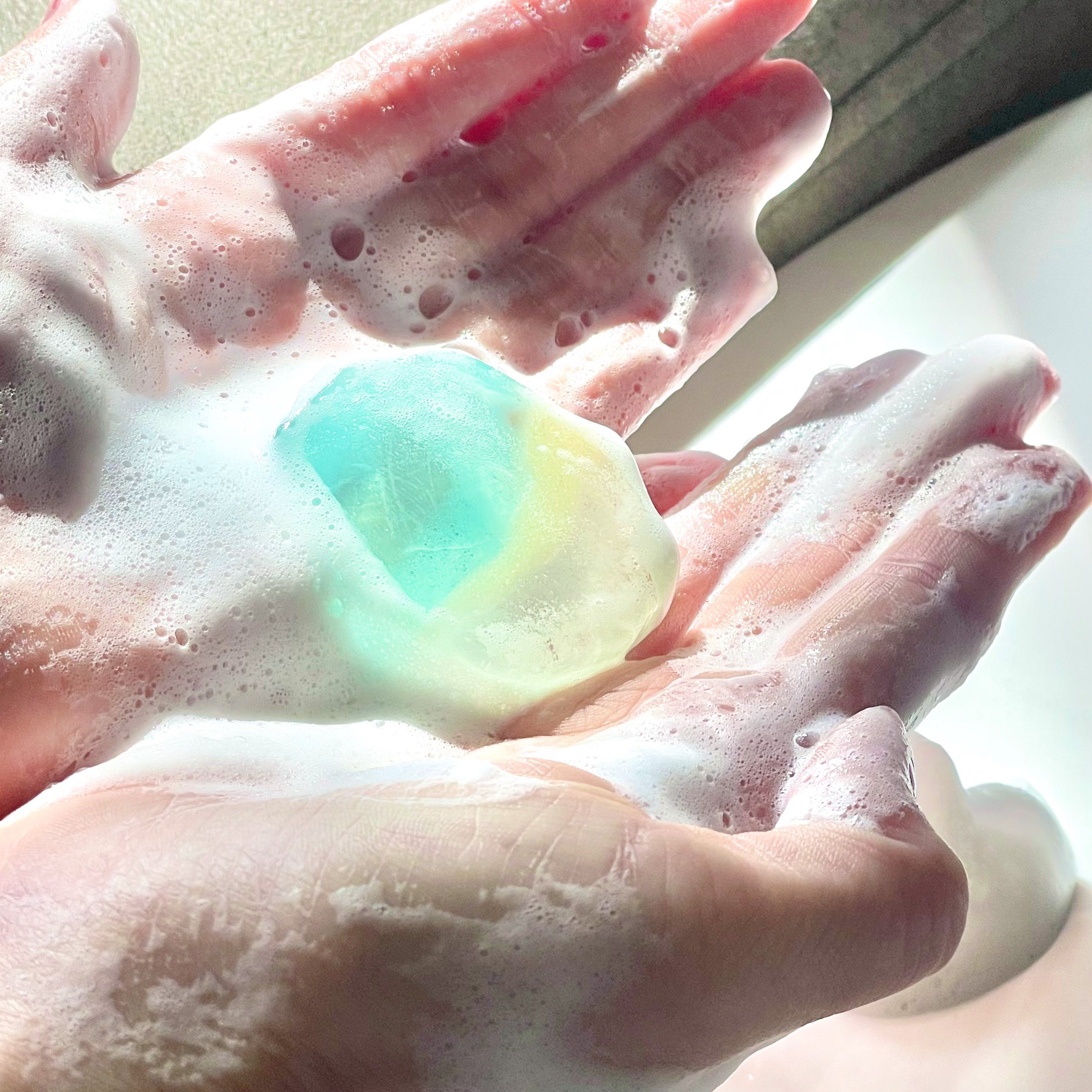 宝石石鹸（さくら・ガーデニア）