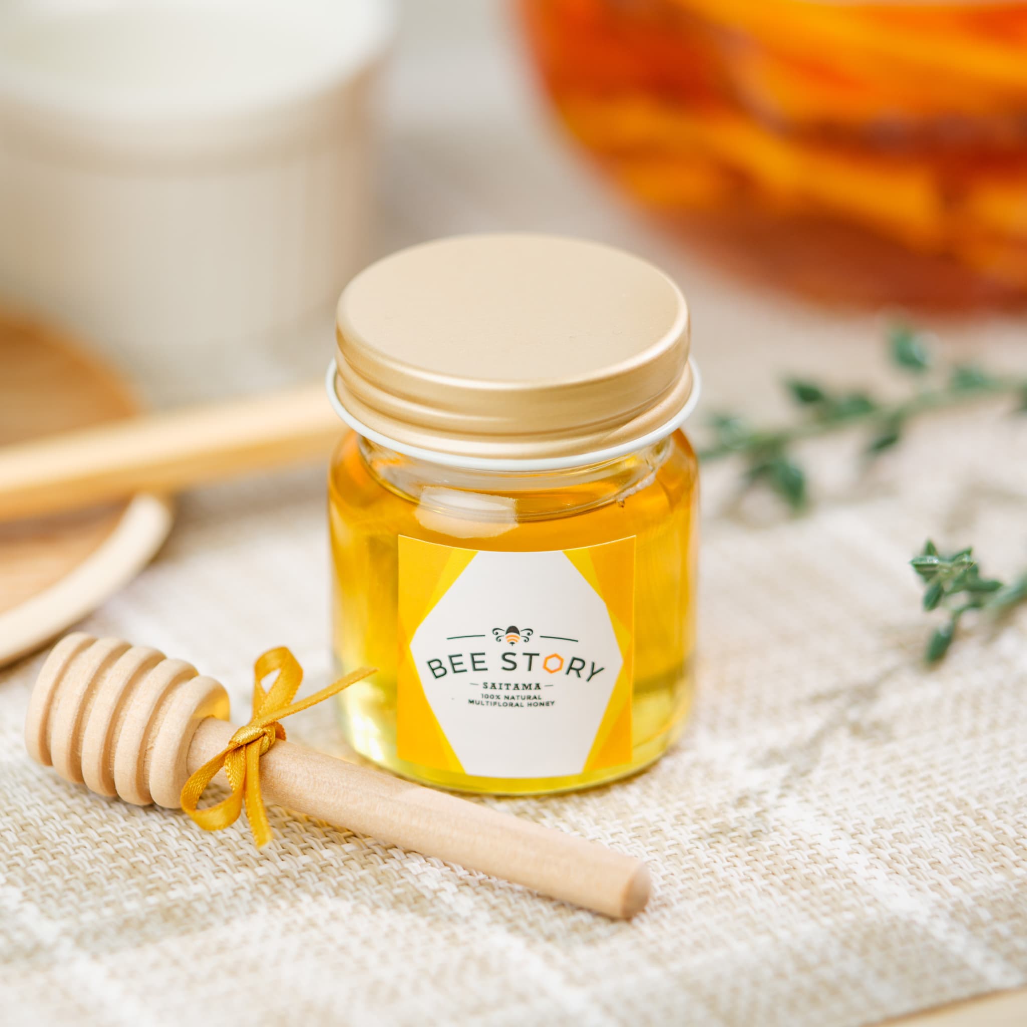 埼玉県産はちみつ（百花蜜）50g | BEE STORY（ビーストーリー）の