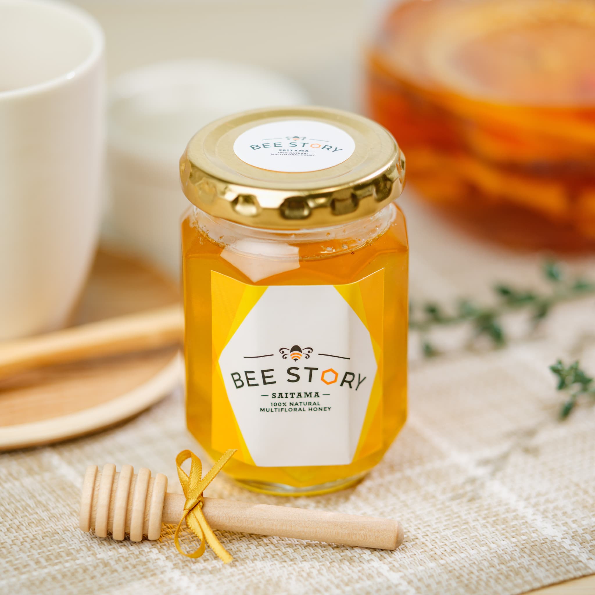 埼玉県産はちみつ（百花蜜）200ｇ