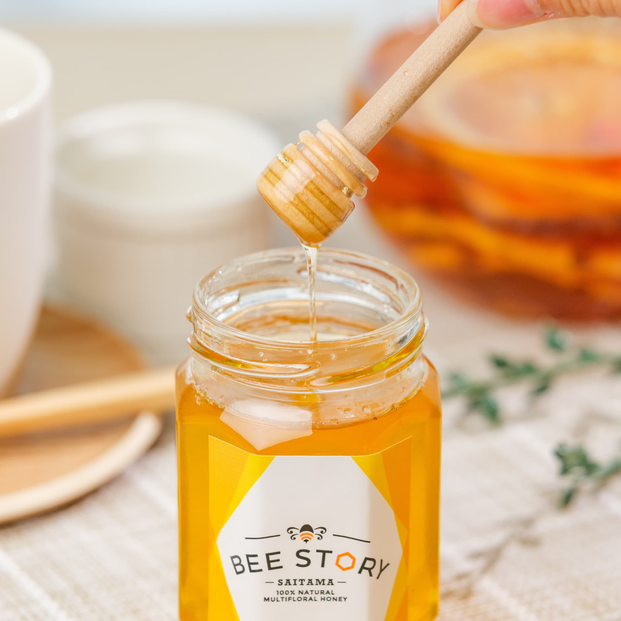 埼玉県産はちみつ（百花蜜）200ｇ×3個BOX