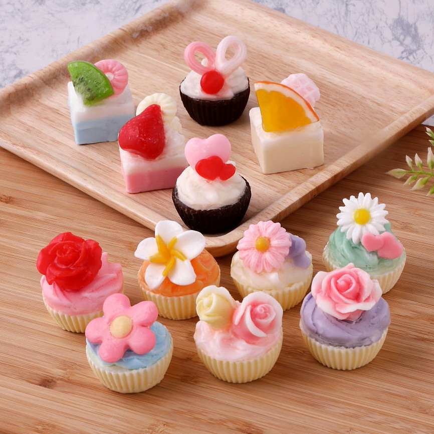 カップケーキソープ | li'ili'i（リィリィ）のプレゼント・ギフト通販