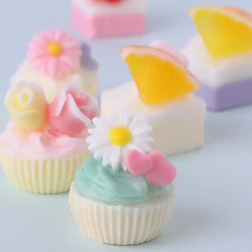 カップケーキソープ