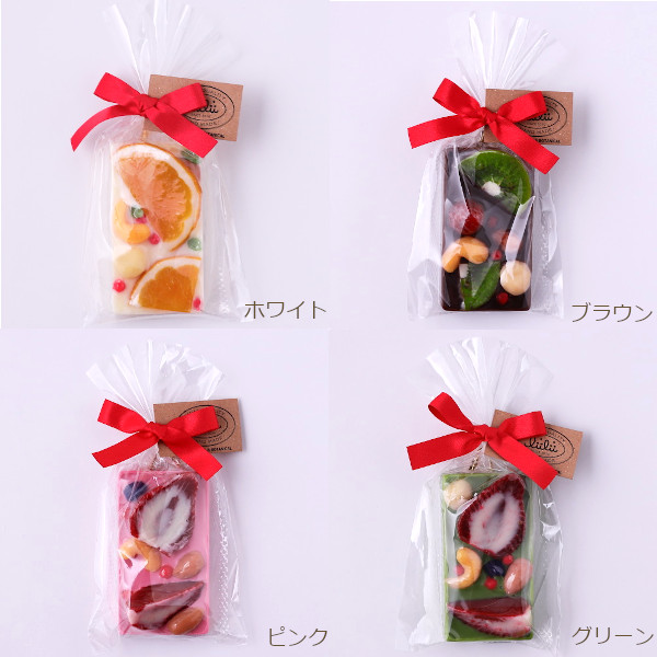 ドライフルーツチョコソープ