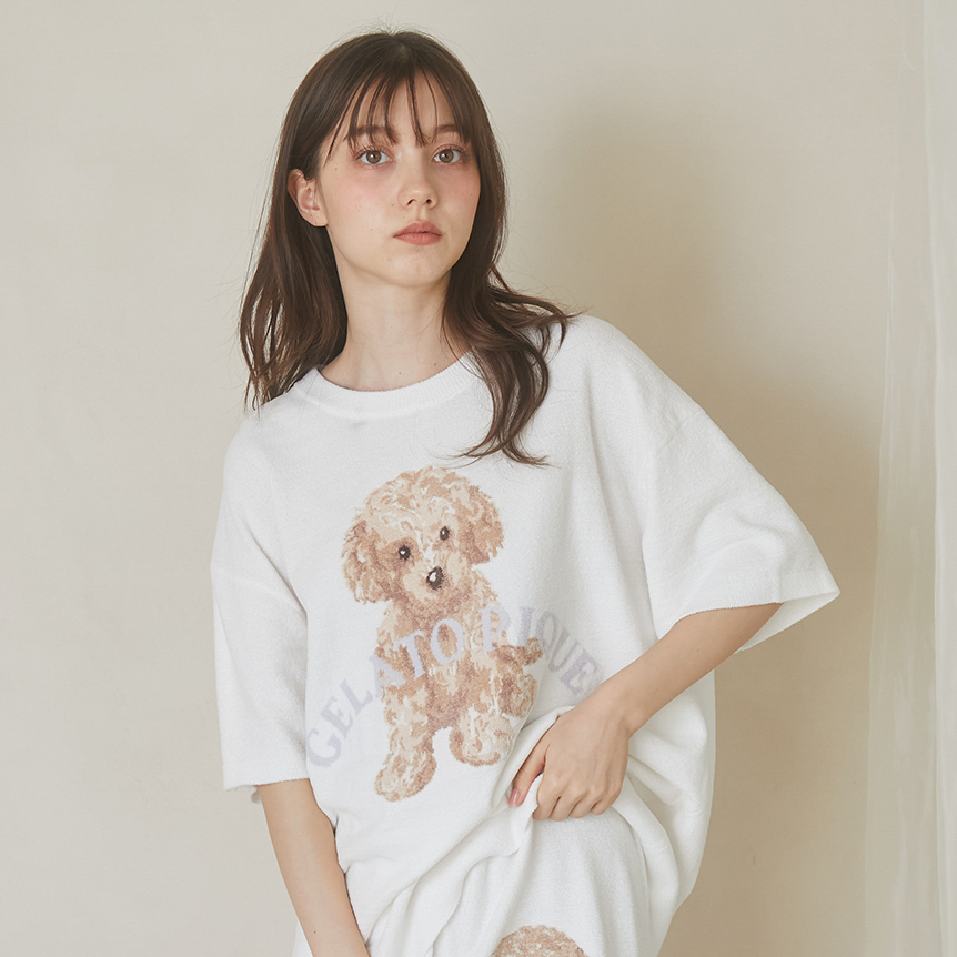gelato pique（ジェラートピケ）の「【BABY】トイプードル