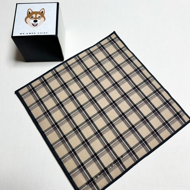 【人気の犬種を選べる】INUハンカチ＆ソックス BOX付き