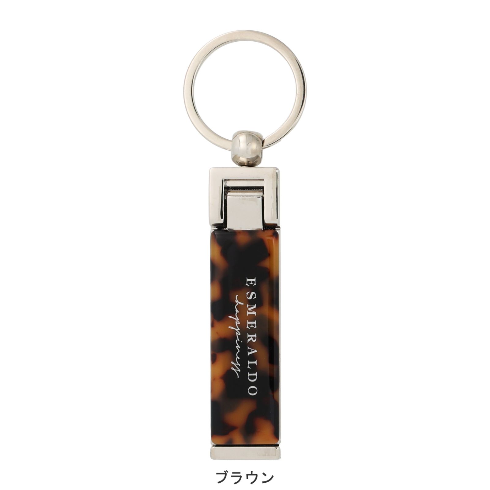 高見えデザインの2WAYキーホルダー（スマホ＆バッグスタンド）