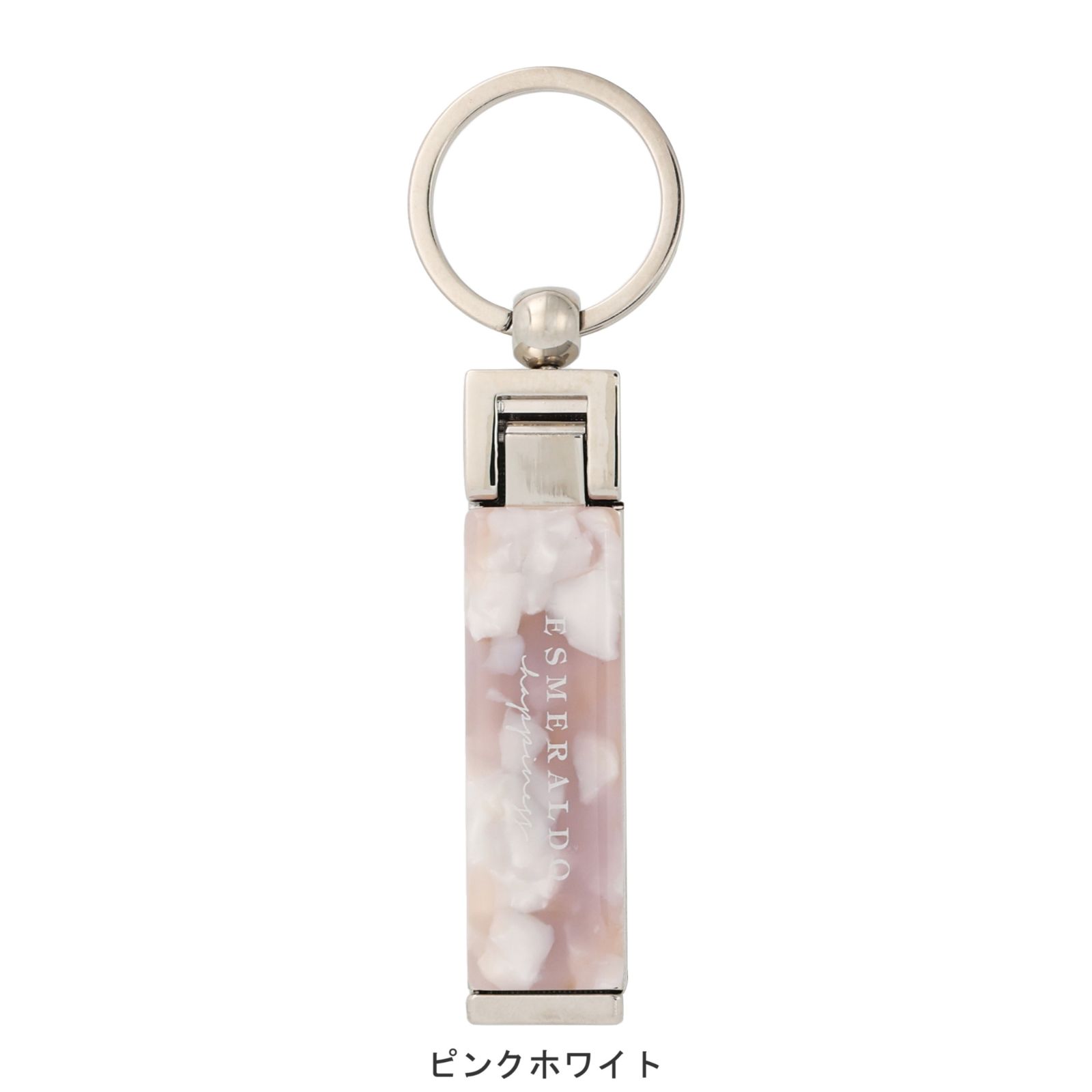 高見えデザインの2WAYキーホルダー（スマホ＆バッグスタンド）