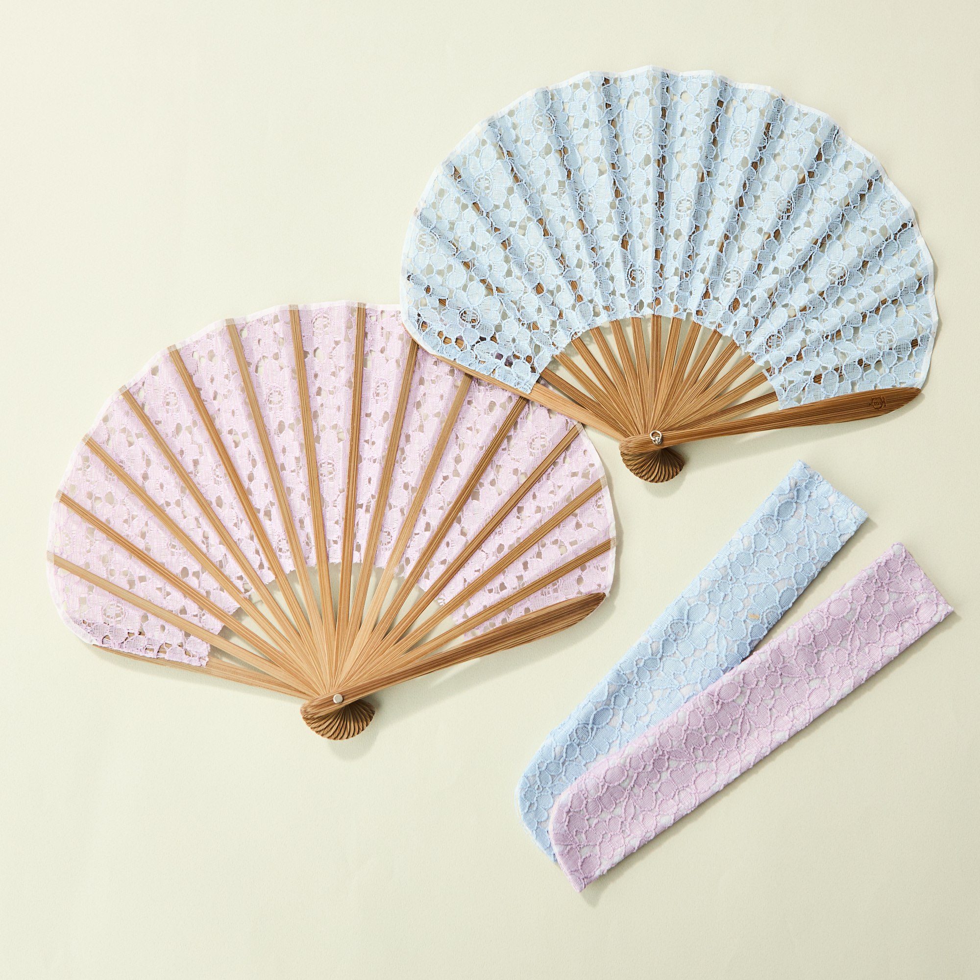レース扇子 EDITO365【桐箱入り】