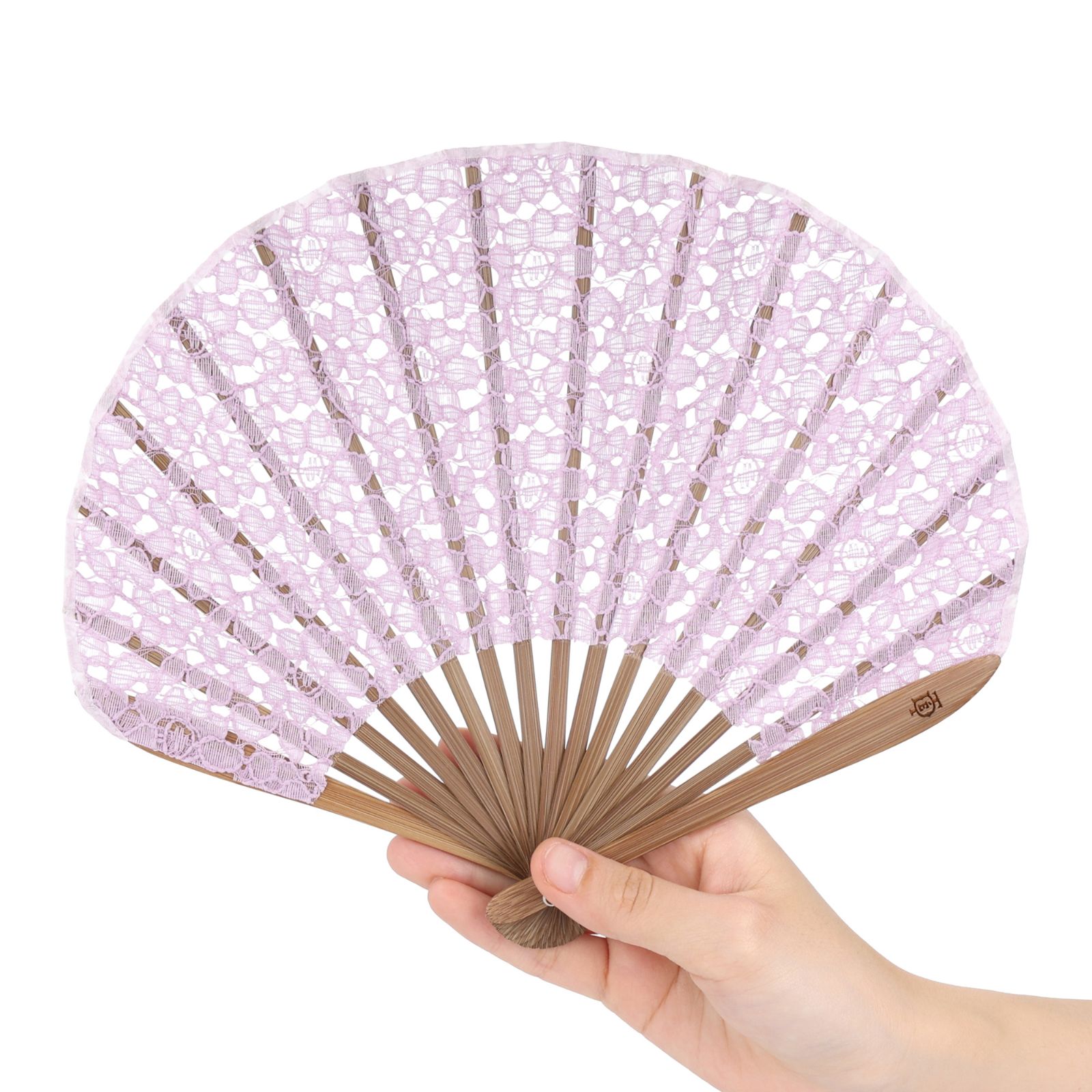 レース扇子 EDITO365【桐箱入り】