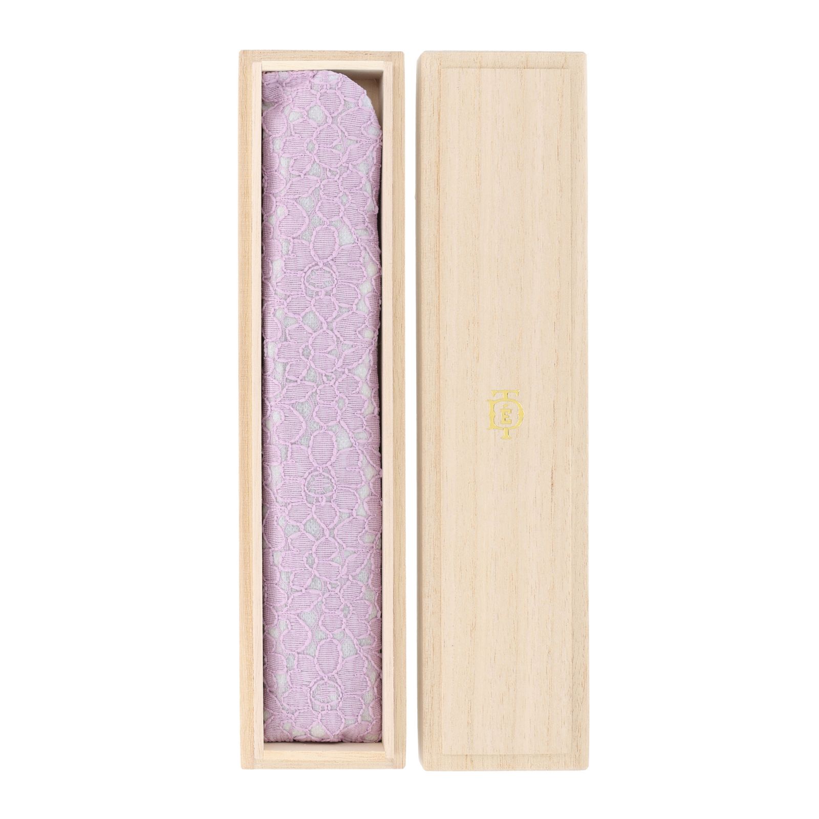 レース扇子 EDITO365【桐箱入り】