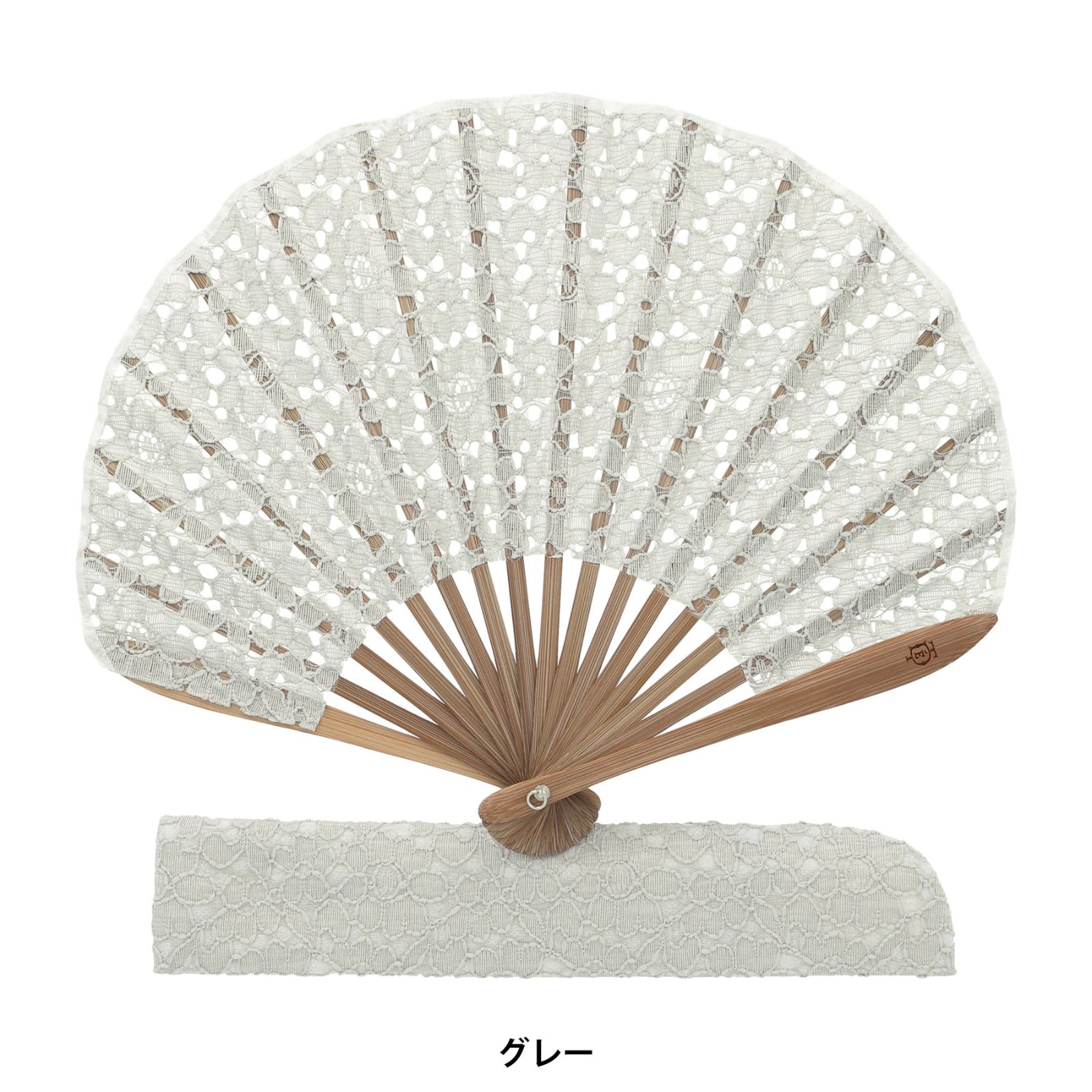 レース扇子 EDITO365【桐箱入り】