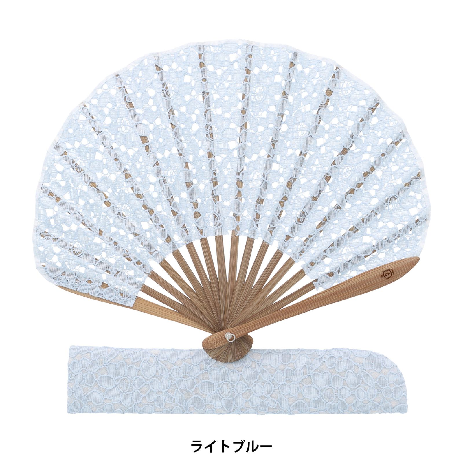 レース扇子 EDITO365【桐箱入り】