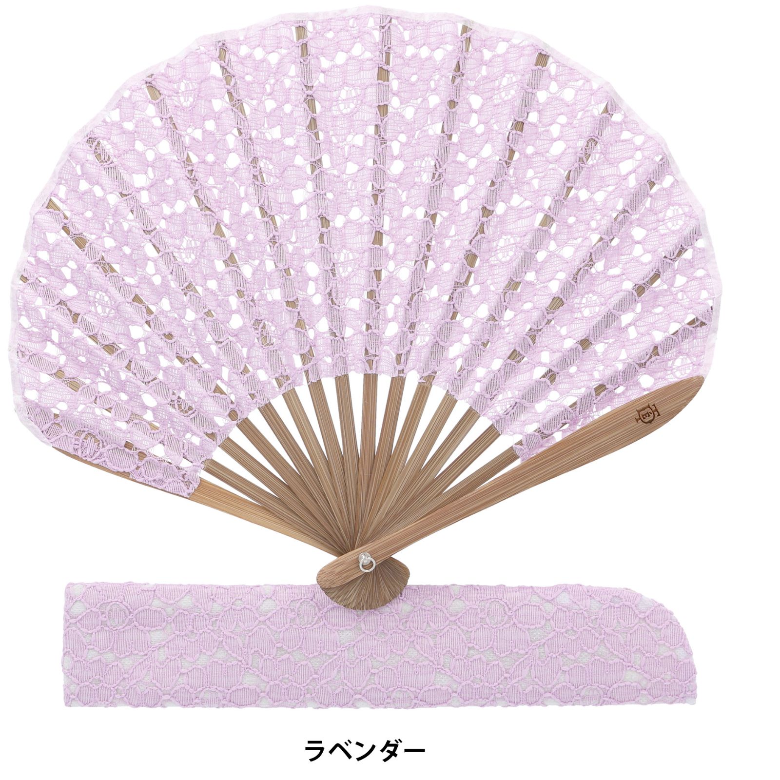 レース扇子 EDITO365【桐箱入り】