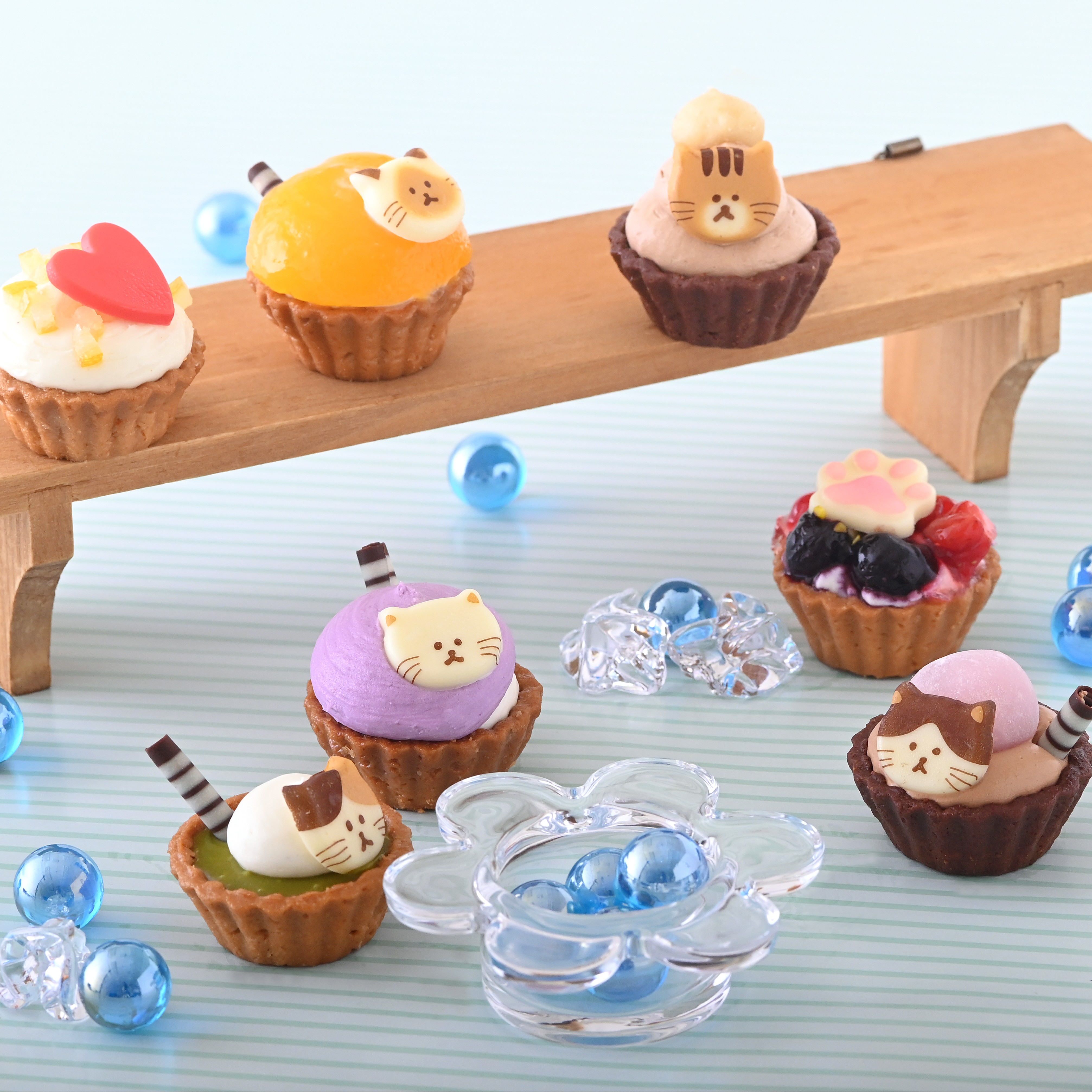 夏フレーバー】ねこみにタルトセット 9個入 | フレッシュタルトのお店