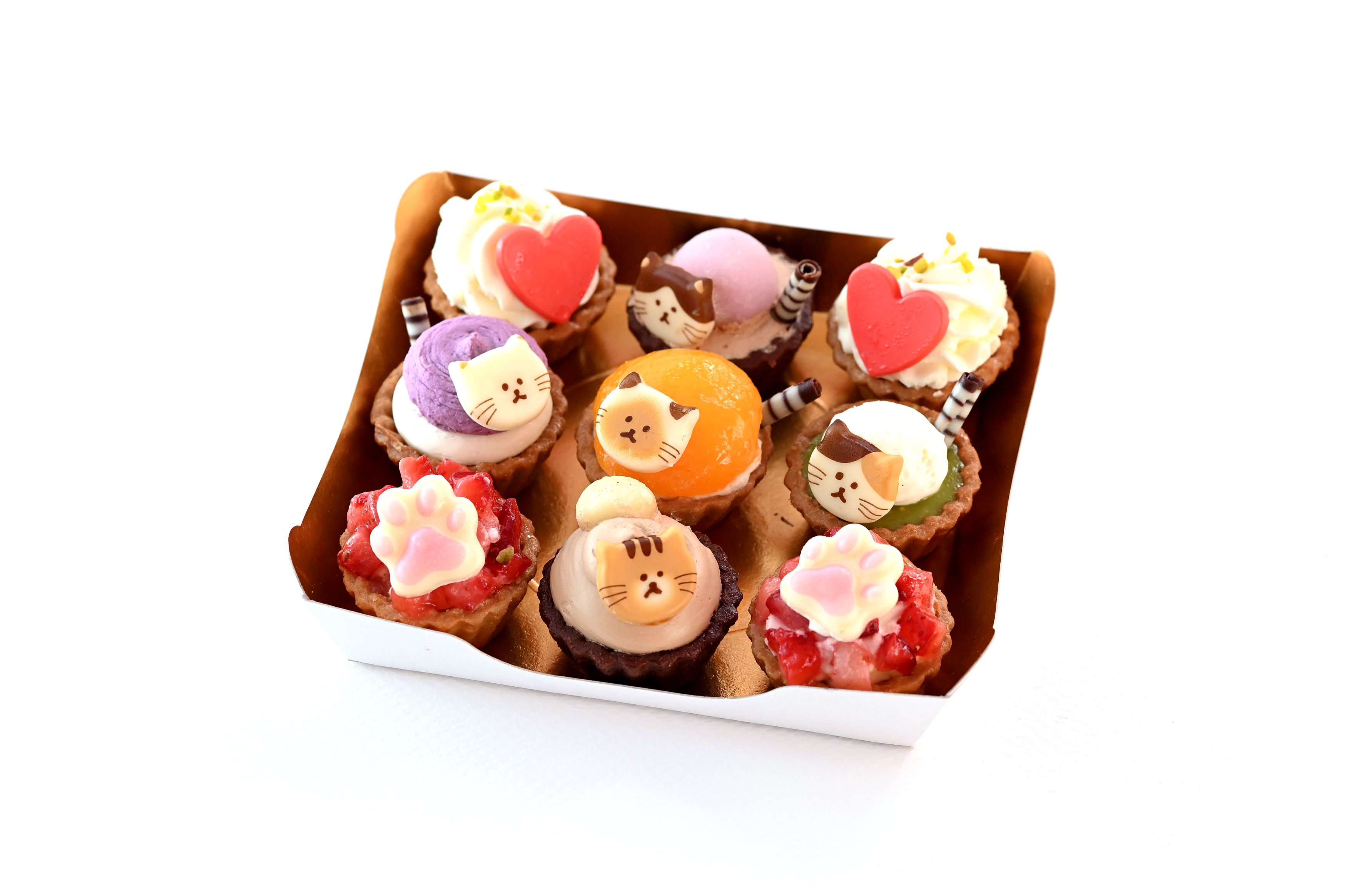 【冬フレーバー】ねこみにタルトセット 9個入