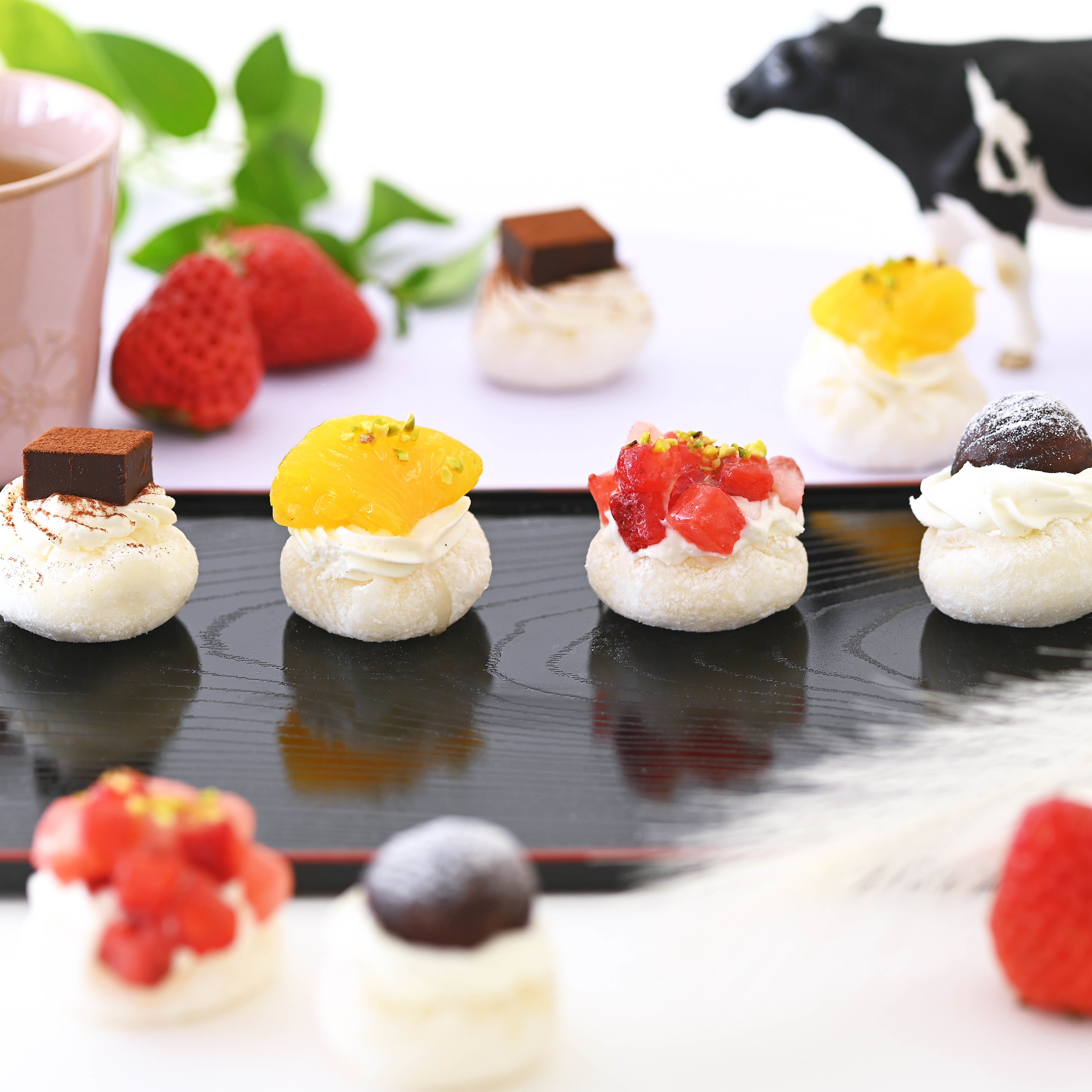 フレッシュタルトのお店スタイル クリームだいふく8個セット 