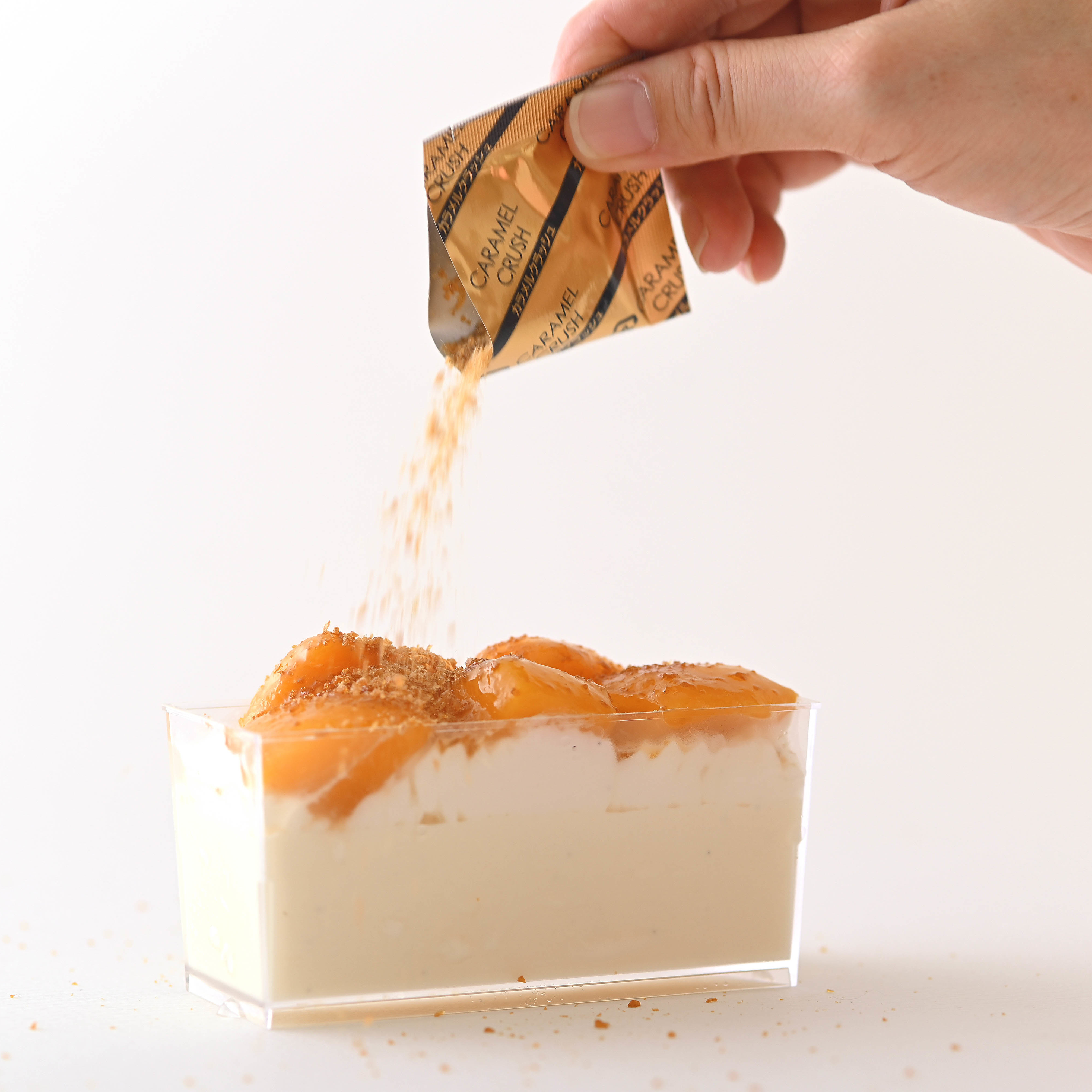 あとがけクラッシュカラメル スタイル特製ぷりんあらもーど 