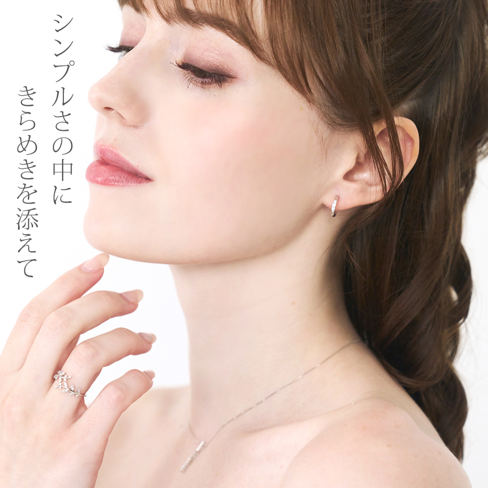 ヴィダフープピアス
