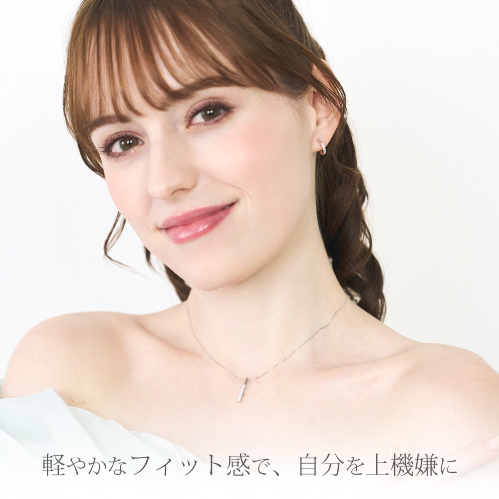 ヴィダフープピアス