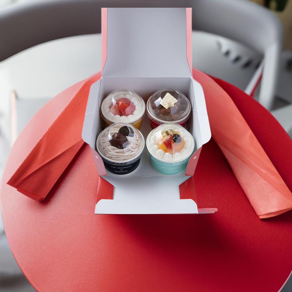 カップケーキ4個セット