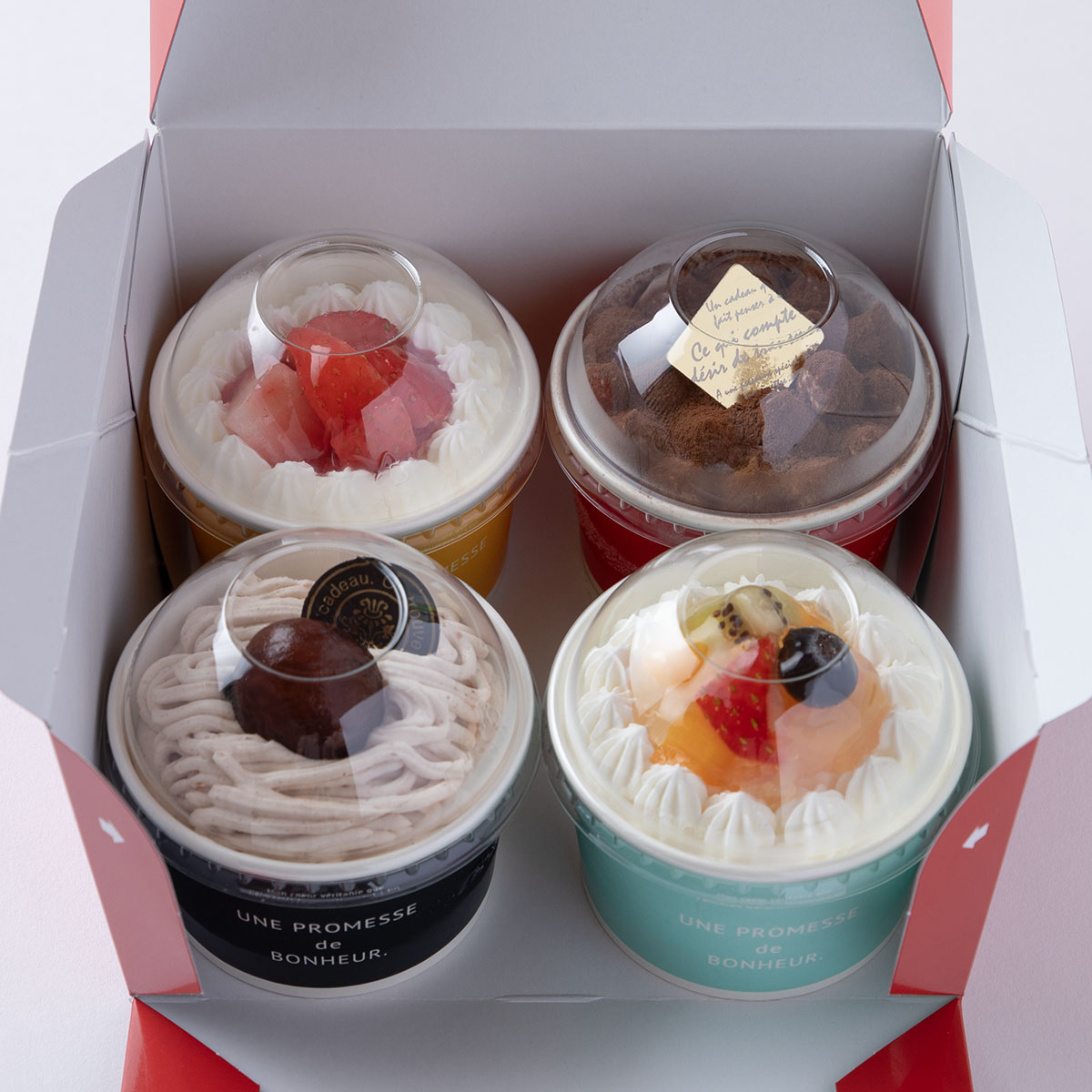 カップケーキ4個セット