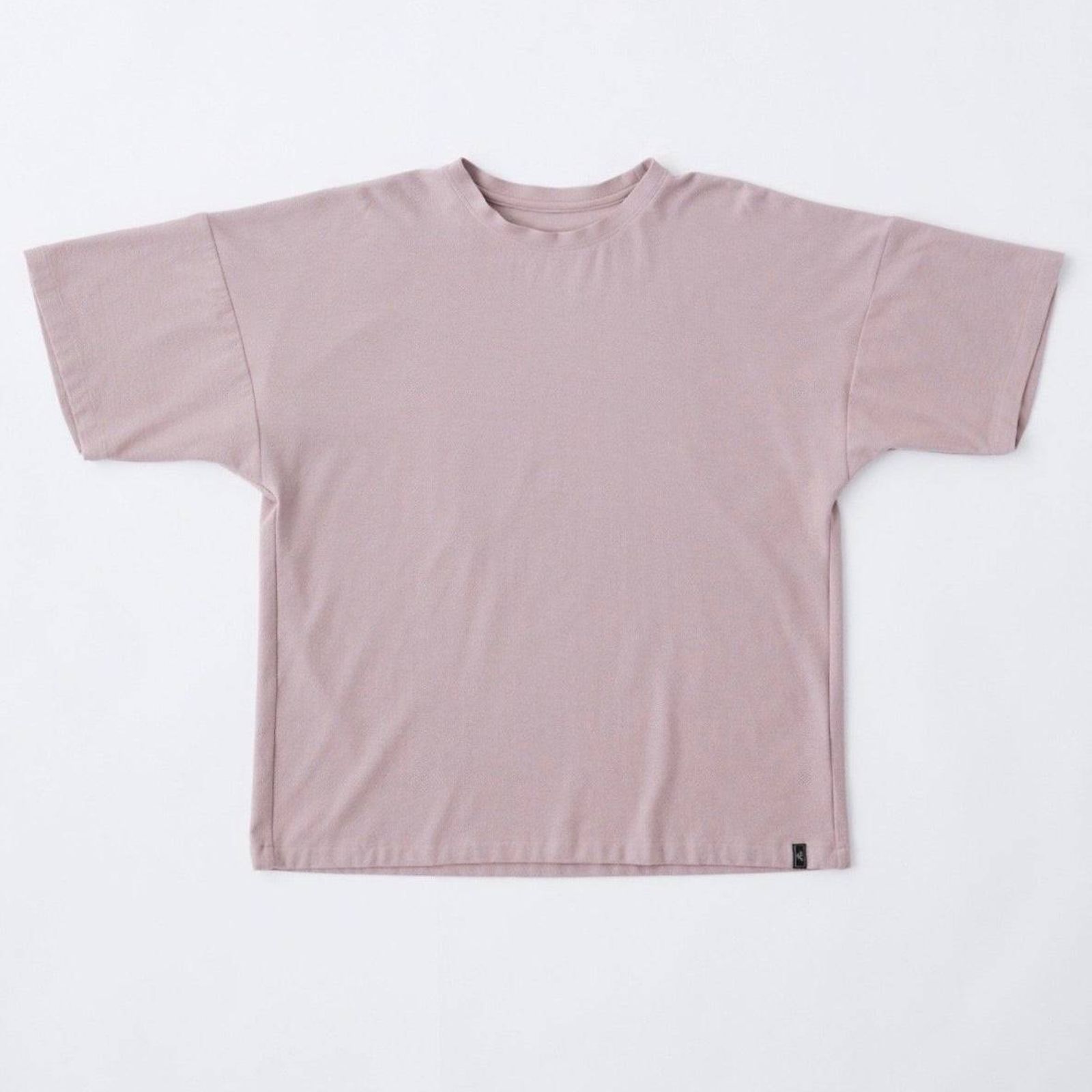 シルクのような柔らかさ ロイヤルオーガニックコットン Tシャツ