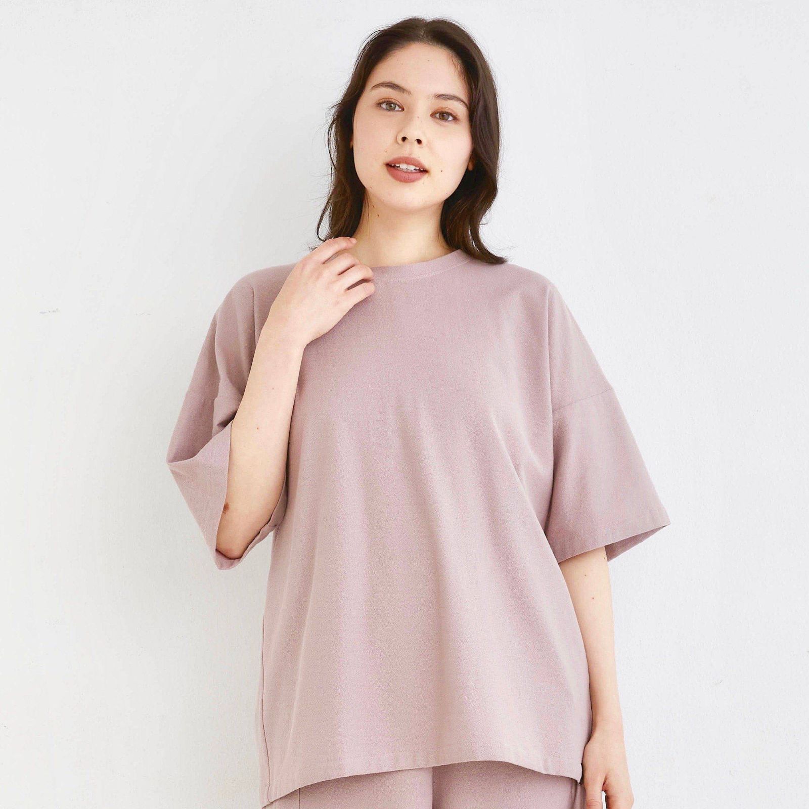 シルクのような柔らかさ ロイヤルオーガニックコットン Tシャツ