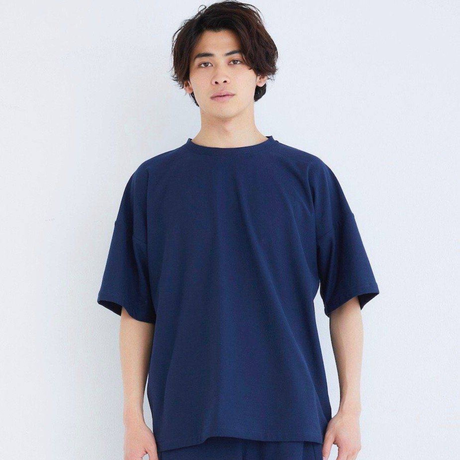 シルクのような柔らかさ ロイヤルオーガニックコットン Tシャツ