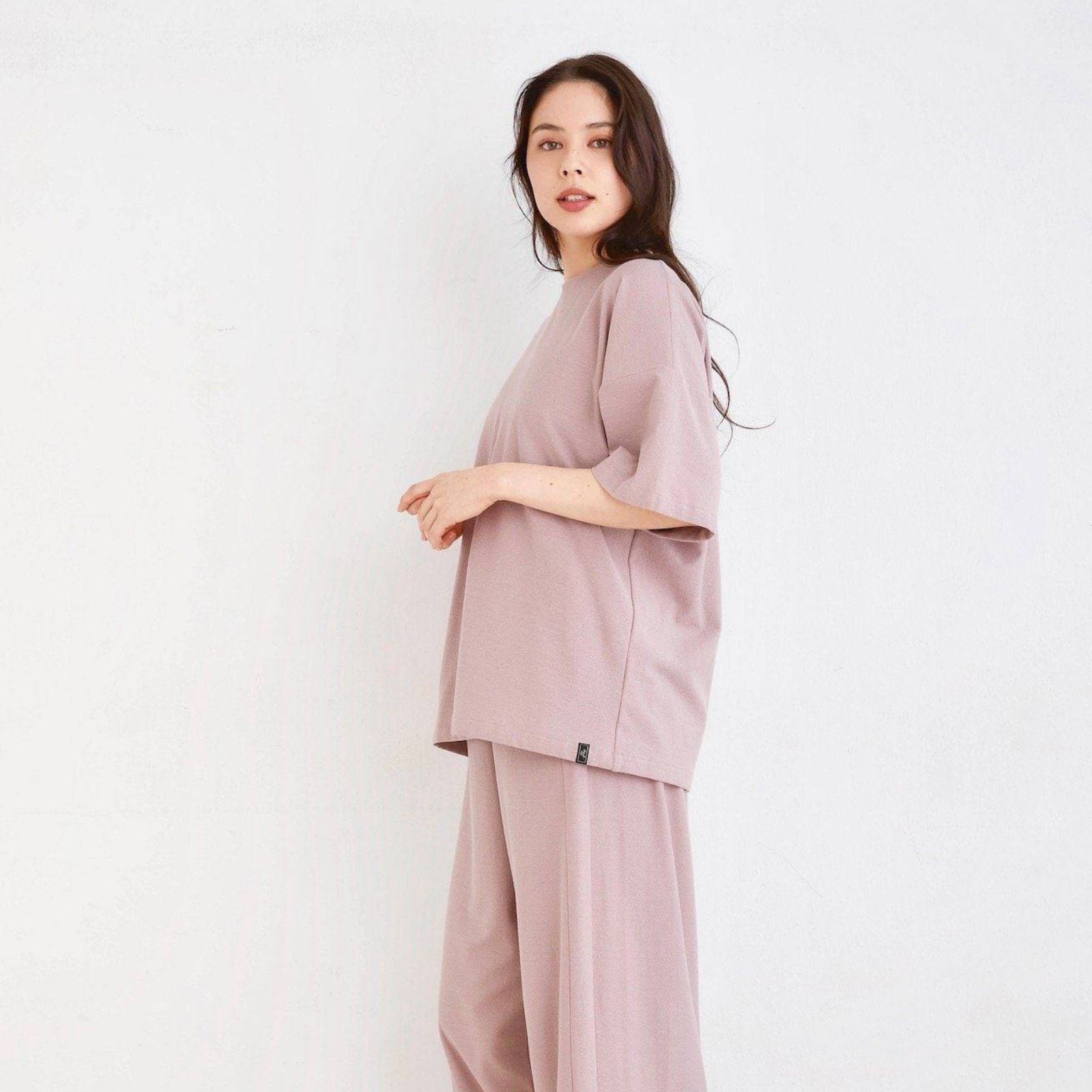 シルクのような柔らかさ ロイヤルオーガニックコットン Tシャツ