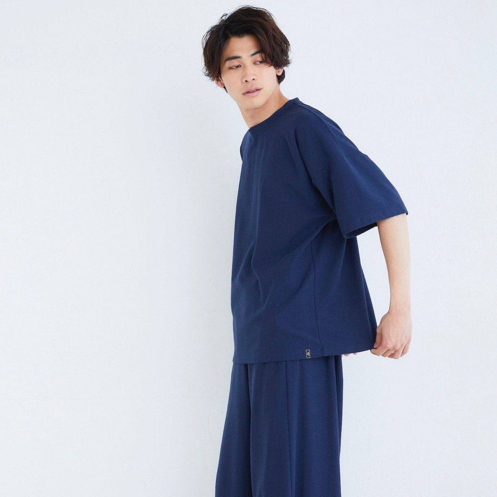 シルクのような柔らかさ ロイヤルオーガニックコットン Tシャツ