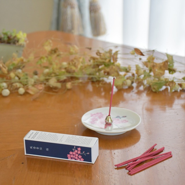 風姿香伝　お香と香皿セット