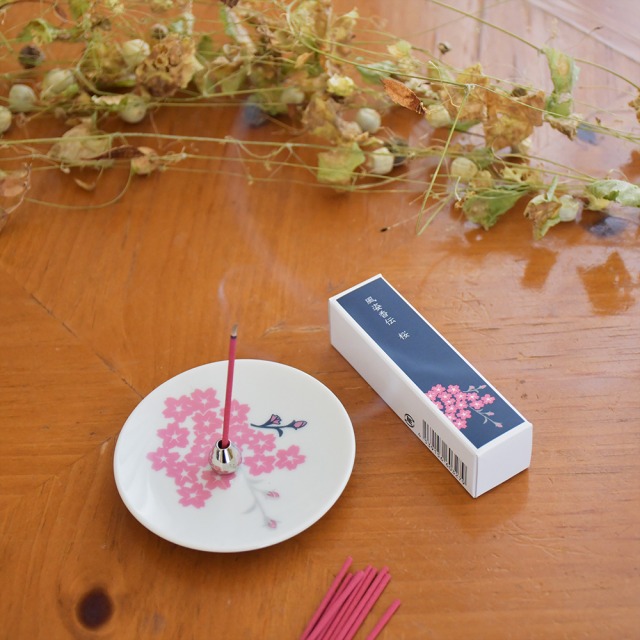 風姿香伝　お香と香皿セット