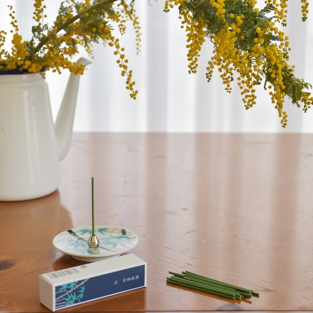 風姿香伝　お香と香皿セット