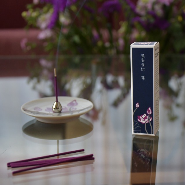 風姿香伝　お香と香皿セット