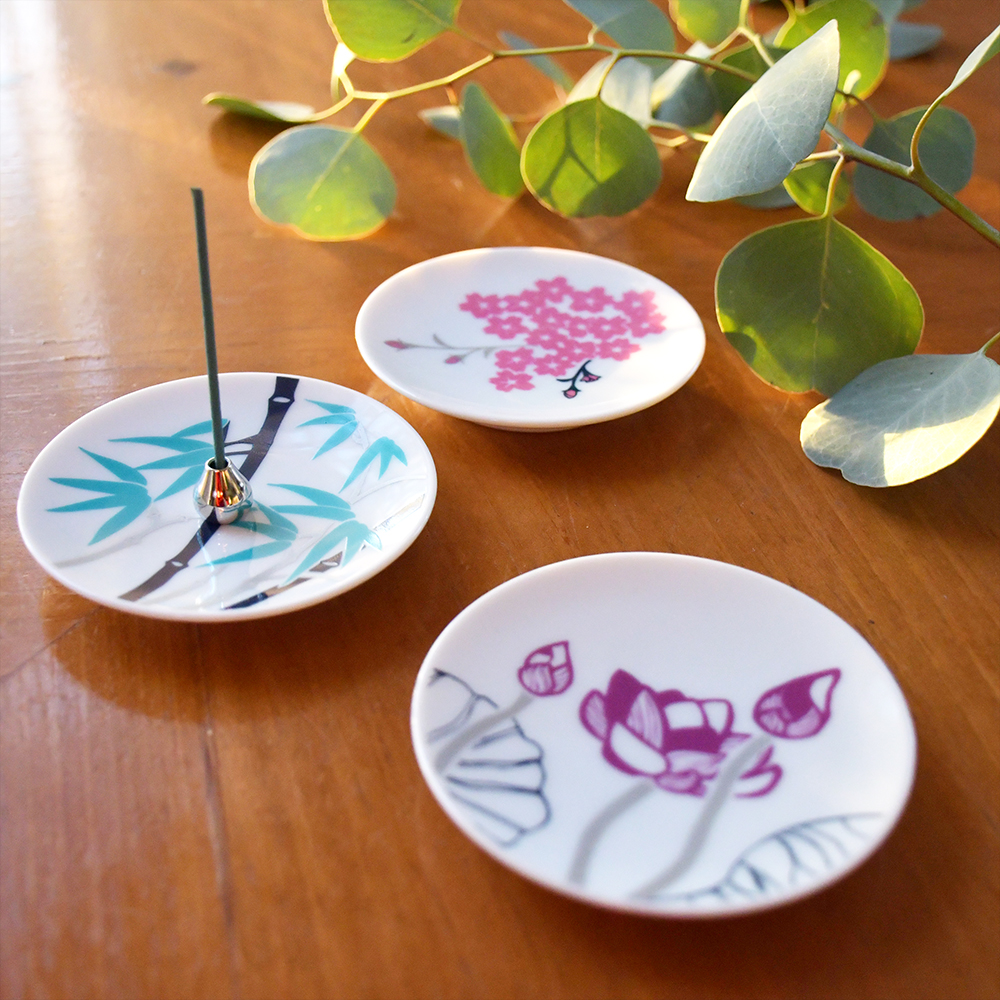 風姿香伝　お香と香皿セット