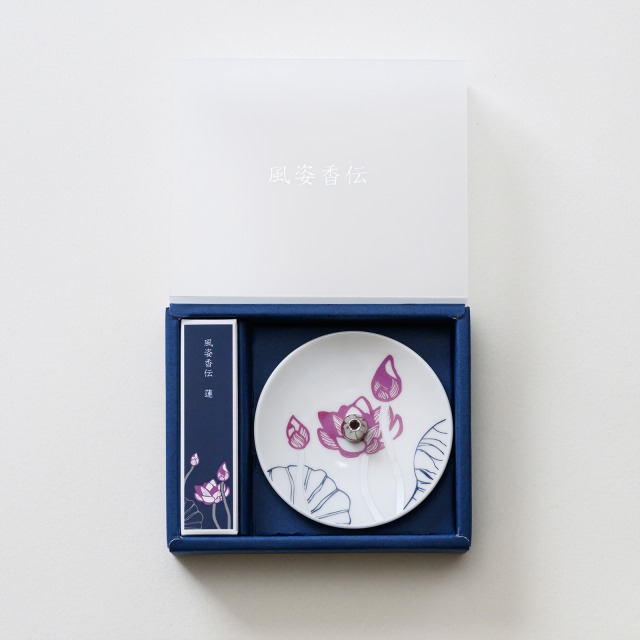 風姿香伝　お香と香皿セット