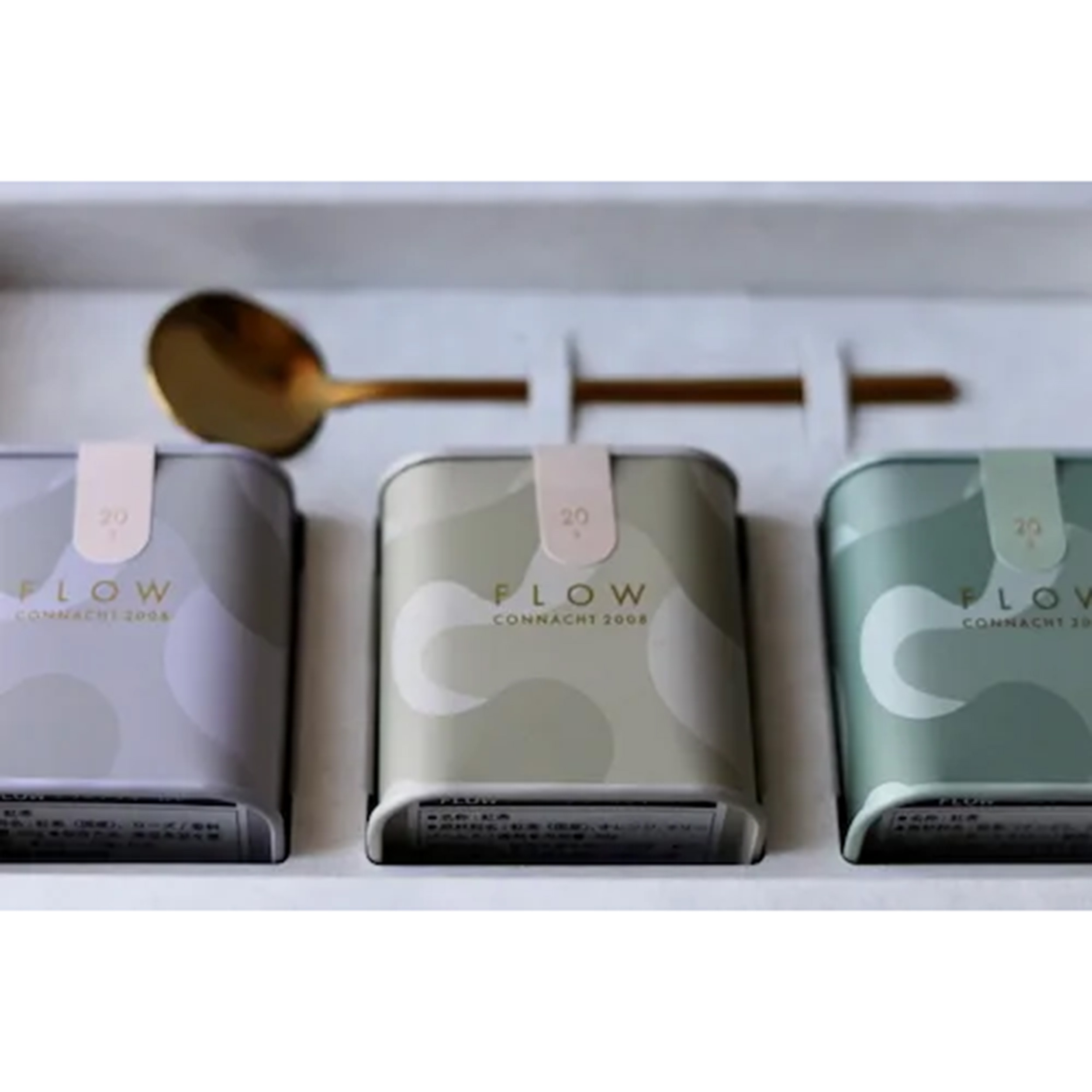 FLOW お花のブレンドティー3種ギフトボックス