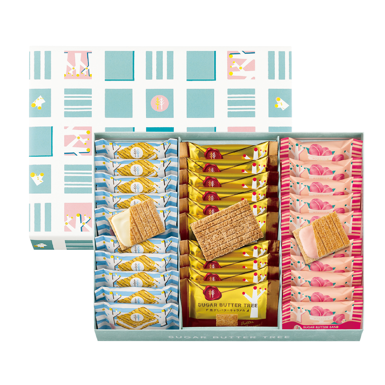 シュガーバターの木　コレクション　33袋入