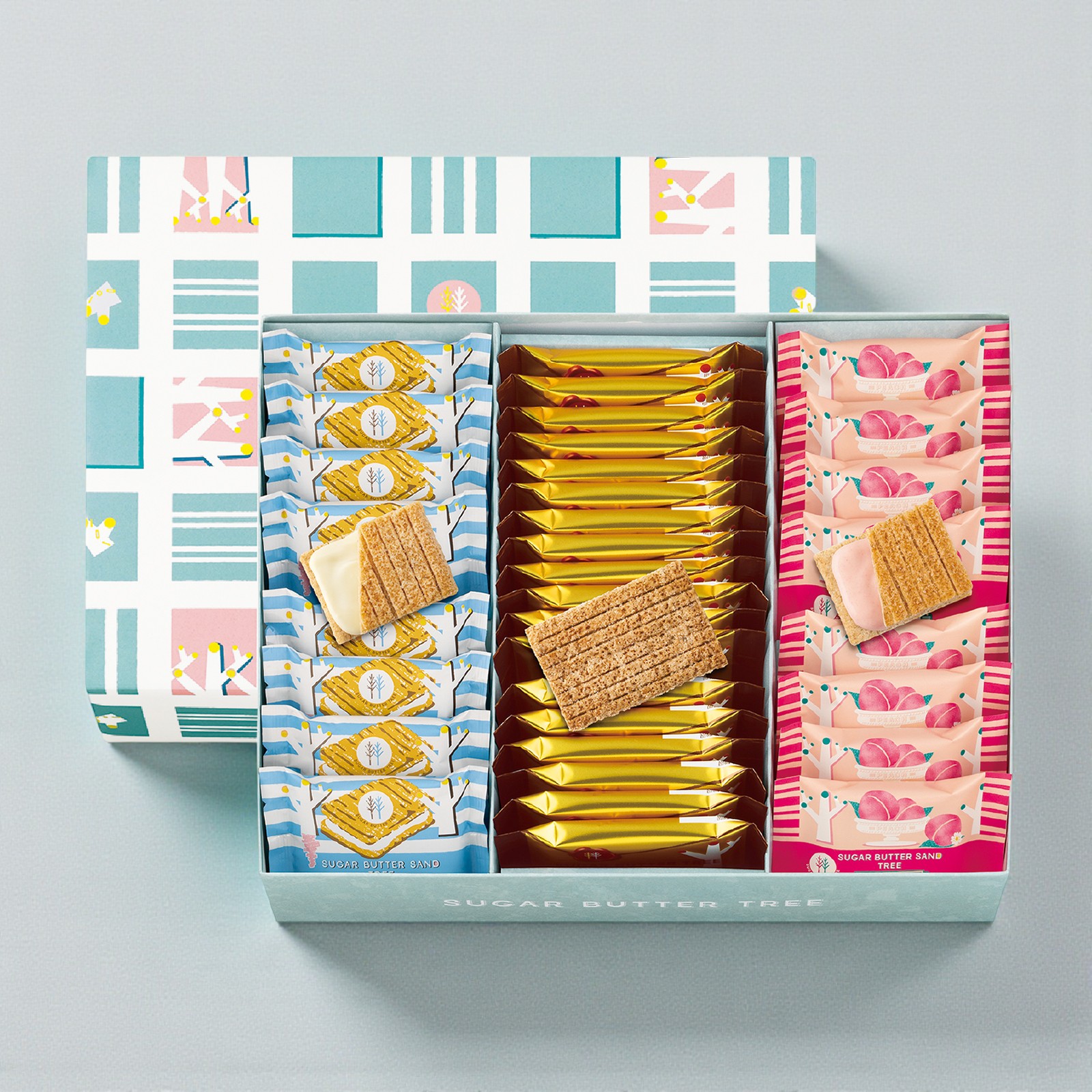 シュガーバターの木　コレクション　57袋入