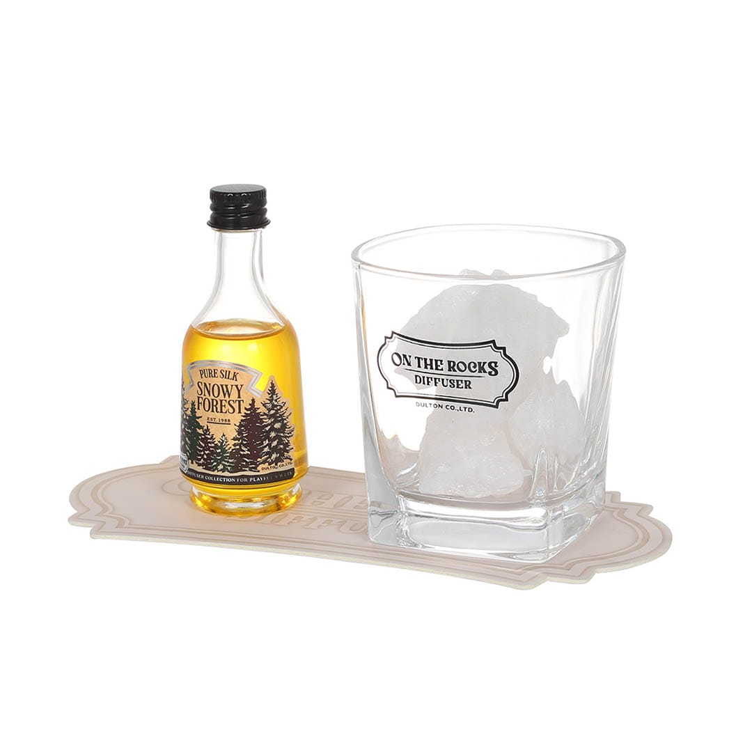 まるでウィスキーのようなディフューザーセット〈ON THE ROCKS DIFFUSER〉