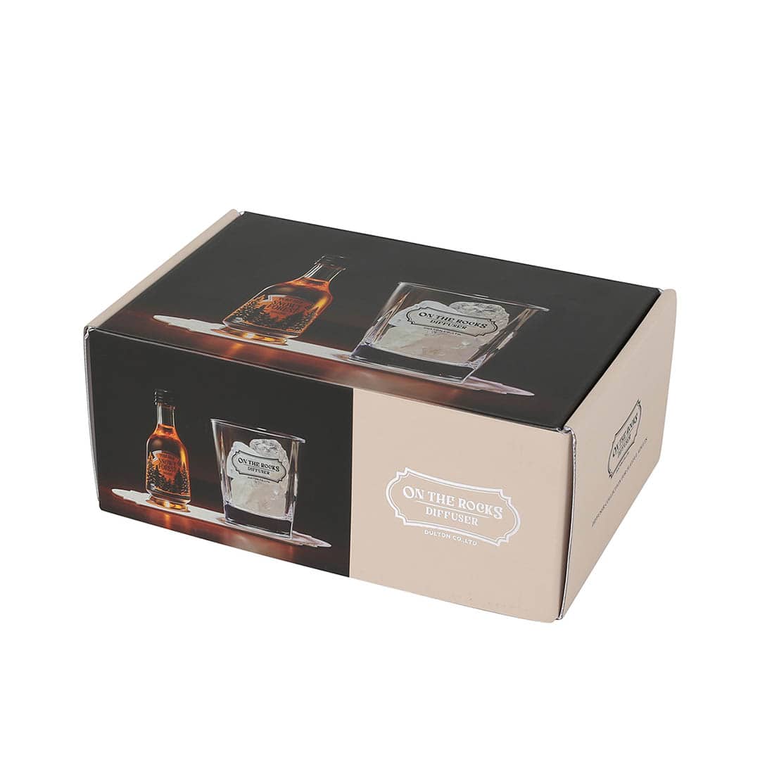 まるでウィスキーのようなディフューザーセット〈ON THE ROCKS DIFFUSER〉