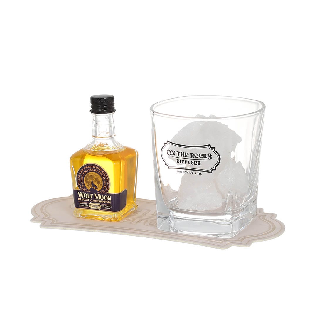 まるでウィスキーのようなディフューザーセット〈ON THE ROCKS DIFFUSER〉