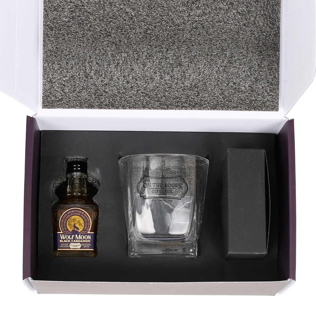 まるでウィスキーのようなディフューザーセット〈ON THE ROCKS DIFFUSER〉