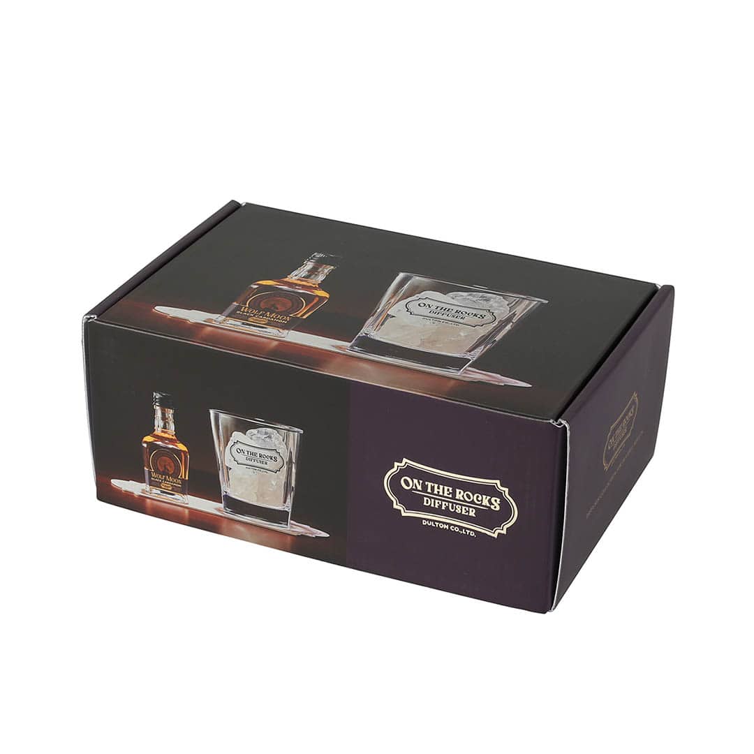 まるでウィスキーのようなディフューザーセット〈ON THE ROCKS DIFFUSER〉