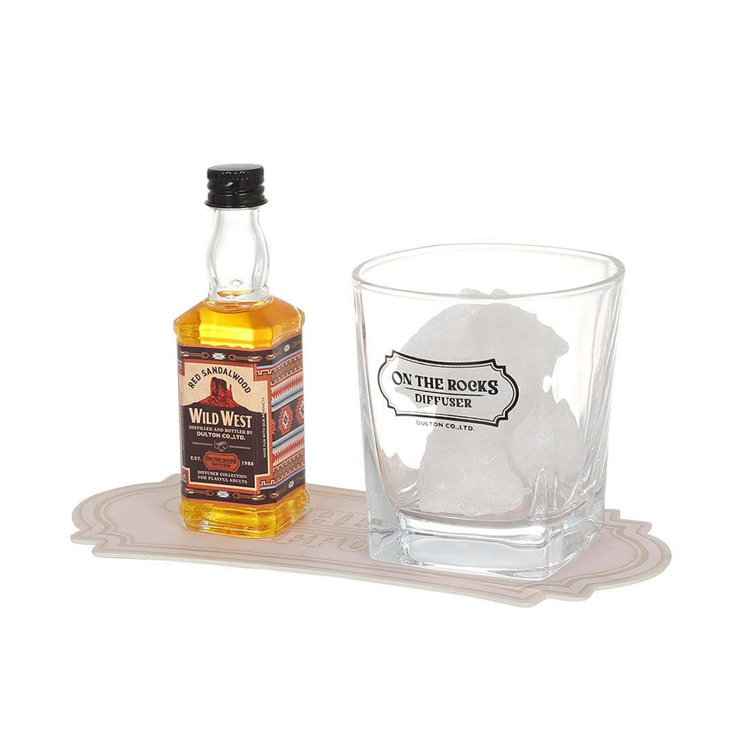 まるでウィスキーのようなディフューザーセット〈ON THE ROCKS DIFFUSER〉