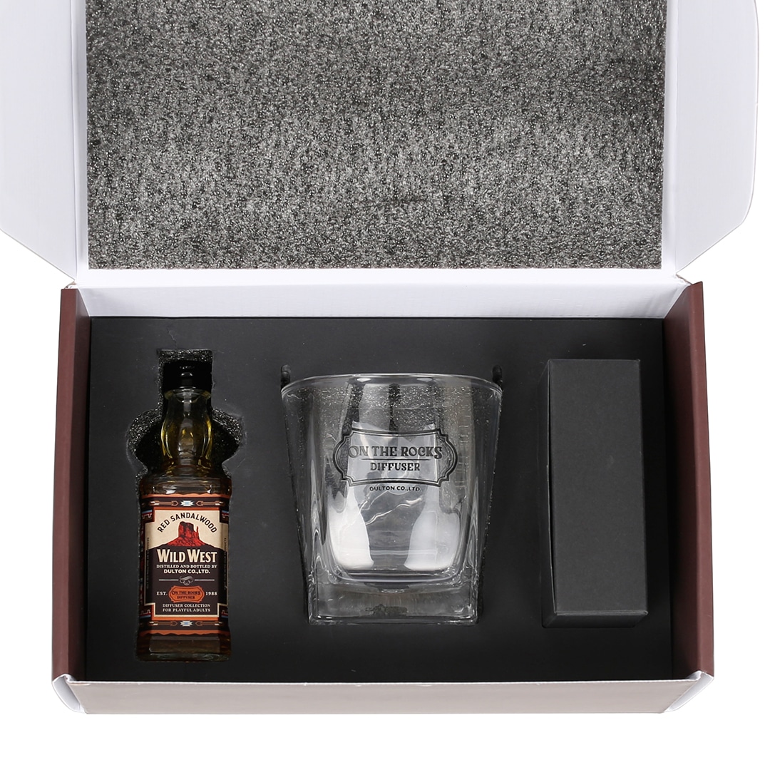 まるでウィスキーのようなディフューザーセット〈ON THE ROCKS DIFFUSER〉