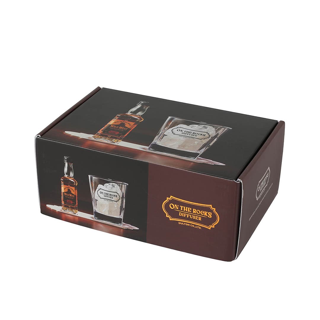 まるでウィスキーのようなディフューザーセット〈ON THE ROCKS DIFFUSER〉